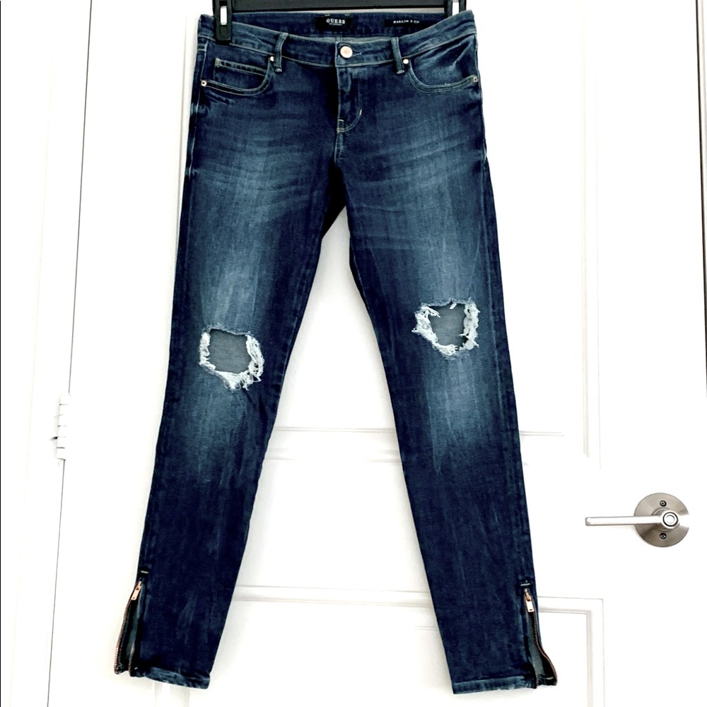 Guess jeans dark blue